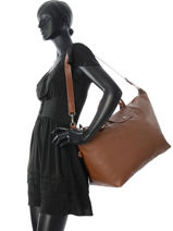 Longchamp Le foulonn Reistassen Bruin-vue-porte