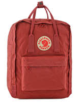 Rugzak Kånken 1 Compartiment Fjallraven Rood kanken 23510