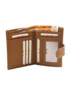 Portefeuille Original N 2 Compartimenten Leder Nathan baume Oranje original n 413N-vue-porte