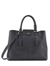 Handtas Les Marquises Leder Nathan baume Zwart les marquises N1720104