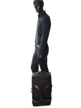 Longchamp Boxford Reistassen Blauw-vue-porte