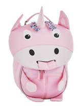 Mini Rugzak Affenzahn Roze small friends AFZ-FAS2