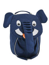 Mini Rugzak Affenzahn Blauw small friends AFZ-FAS2