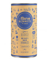 Muts Met Verwisselbare Pompon Cabaia Zwart hats APPLETIN-vue-porte