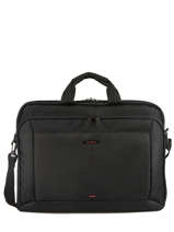 Documententas 2 Compartimenten Met 17" Laptopvak Samsonite Zwart guardit 2.0 CM5004