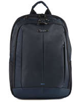 Business Rugzak 2 Compartimenten Met 14" Laptopvak Samsonite Blauw guardit 2.0 CM5005