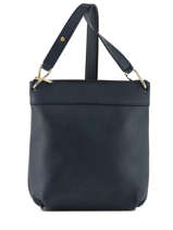 Cross Body Tas Tiki Mini Leder Nathan baume Blauw victoria N1910586
