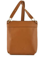 Cross Body Tas Tiki Mini Leder Nathan baume Bruin victoria N1910586