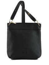 Cross Body Tas Tiki Mini Leder Nathan baume Zwart victoria N1910586