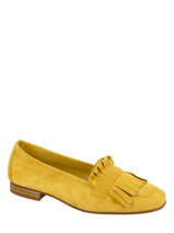 Mocassins Evita Folie's Geel women EVITA