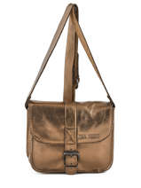 Cross Body Tas Vintage Leder Paul marius Bruin vintage ESSENTIE