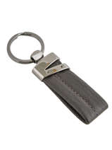 Sleutelhanger Leder Yves renard Bruin foulonne 2328