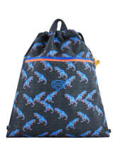 Sporttas Hazel Boys Stones and bones Blauw boys HAZEL-B