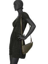 Cross Body Tas City Perle Leder Nathan baume Groen n city N1811000-vue-porte