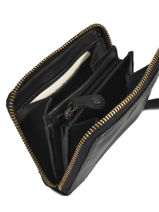 Portemonnee Texas Leder Biba Zwart heritage BT11-vue-porte