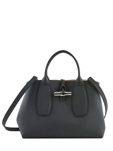 Longchamp Roseau Handtas Bruin