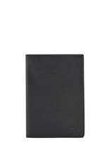 Documentenhouder Madras Leder Etrier Zwart madras EMAD429