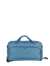 Reistas Op Wieltjes M Snow Travel Groen snow 12208-65