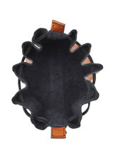 Portemonnee Etincelle Leder Etrier Bruin etincelle irisee EETI655-vue-porte