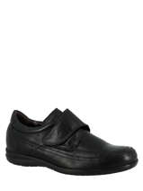 Stadsschoenen Luca Uit Leder Fluchos Zwart men 8782