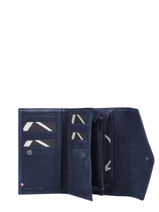 Portefeuille Etincelle Nubuck Leder Etrier Blauw etincelle nubuck EETN469-vue-porte