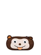 Pennenzak 1 Compartiment Pencil Case Affenzahn Bruin pencil case PEN1