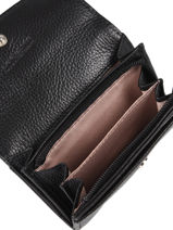 Portemonnee Foulonn Pia Leder Lancaster Zwart foulonne pm 20-vue-porte