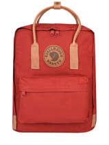 Rugzak Kånken 1 Compartiment Fjallraven Rood kanken n°2 23565
