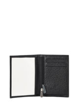 Portefeuille Confort Leder Hexagona Blauw confort 467470-vue-porte