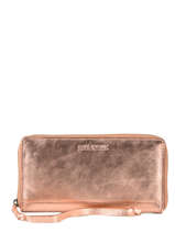 Portefeuille Charlotte Leder Paul marius Goud vintage CHARLOTT