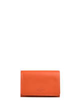 Portefeuille Leder Hexagona Oranje confort 467627