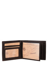 Portefeuille Arthur Leder Arthur & aston Bruin johany 499-vue-porte