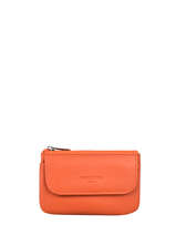 Sleutelhanger Leder Hexagona Oranje confort 467626