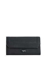 Slim Portefeuille Ninon Lancel Zwart ninon A09986