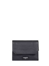 Portefeuille S Ninon Leder Lancel Zwart ninon A10296