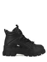 Aspha Nc Mid Sneakers Met Platformzool Buffalo women 16220450