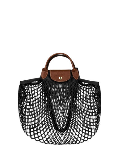 Longchamp Le pliage filet Schoudertas Bruin