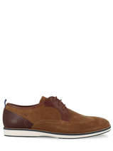 Veterschoenen Pyramid Leder Redskins Bruin men PYRAMID