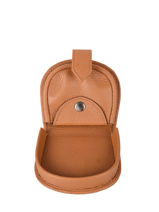 Portemonnee Caviar Leder Crinkles Bruin caviar 14039-vue-porte
