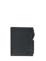 Portefeuille Caviar Leder Crinkles Grijs caviar 14269