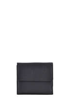 Portemonnee Caviar Leder Crinkles Grijs caviar 14068