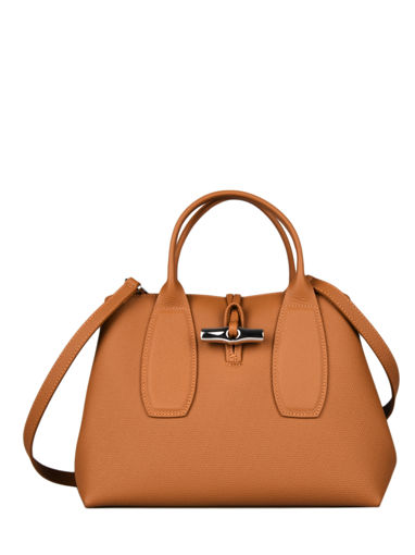 Longchamp Roseau Handtas Bruin