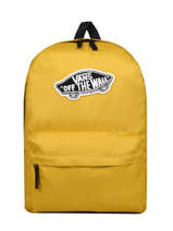 Rugzak 1 Compartiment Vans Geel backpack VN0A3UI6