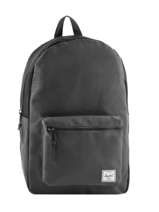 Rugzak 1 Compartiment + Pc 15'' Herschel Zwart classics 10005PBG