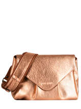Cross Body Tas M Suzon Leder Paul marius Goud vintage M
