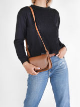 Longchamp Le foulonné Cross bodytas Bruin-vue-porte