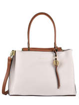 Handtas M Azalie Ted lapidus Beige azalie TLHF9584