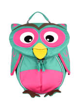 Mini Rugzak Affenzahn Groen small friends AFZ-FAS2