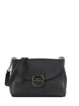 Cross Body Tas Foulonn Pia Leder Lancaster Zwart pia 60