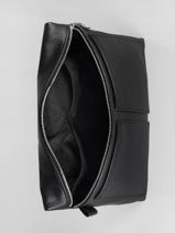 Longchamp Le foulonn Toiletzak Zwart-vue-porte